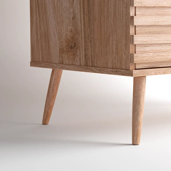 Isla 5 Drawers Chest - Natural
