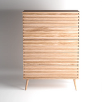 Isla 5 Drawers Chest - Natural