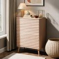 Isla 5 Drawers Chest - Natural