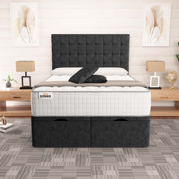 Kingston Ottoman Divan Bed