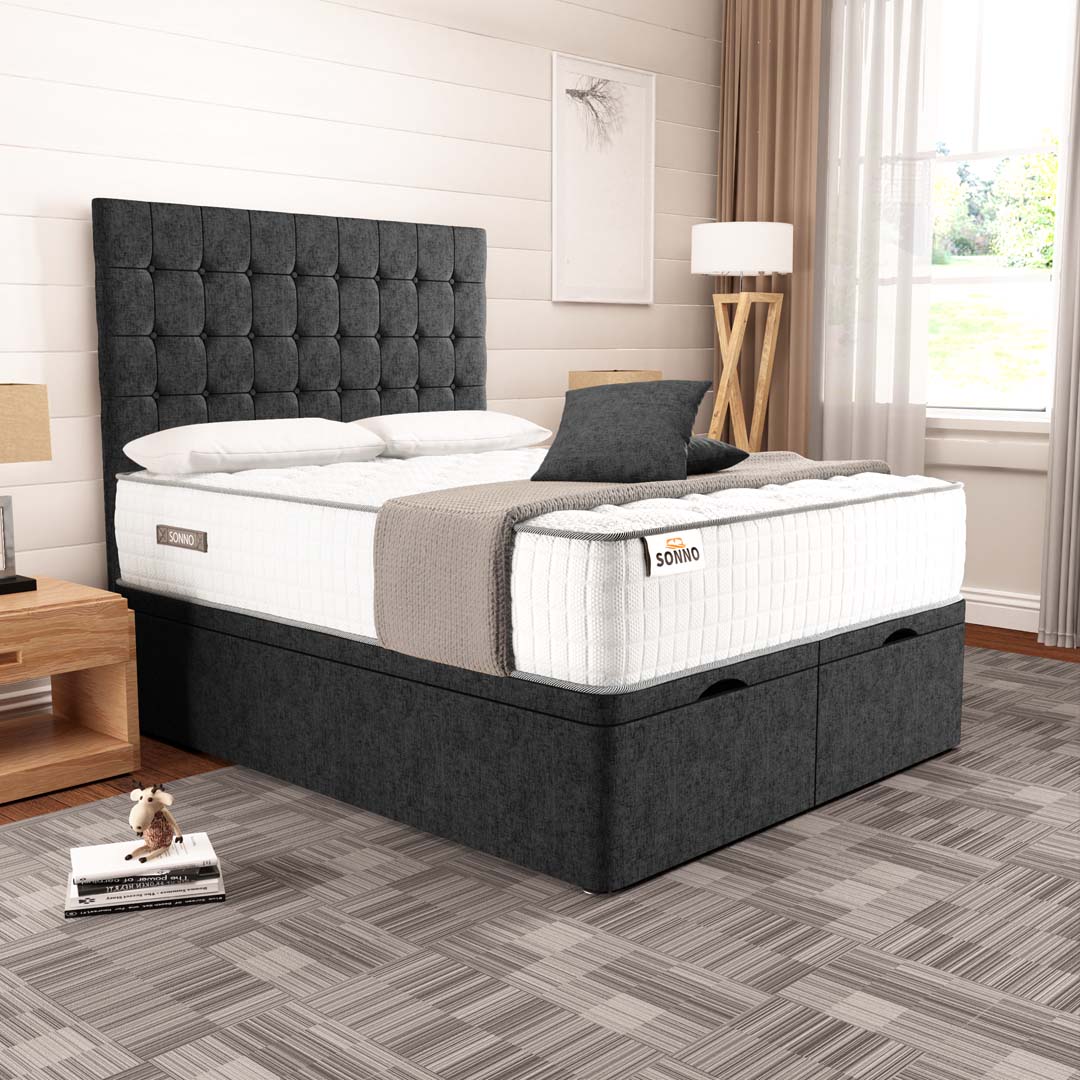 Kingston Ottoman Divan Bed