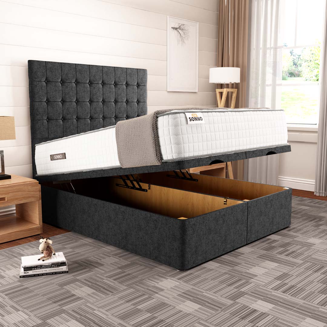 Kingston Ottoman Divan Bed
