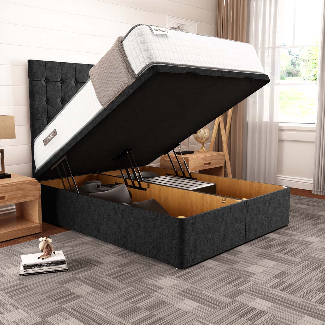 Kingston Ottoman Divan Bed