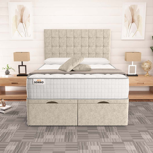 Kingston Ottoman Divan Bed