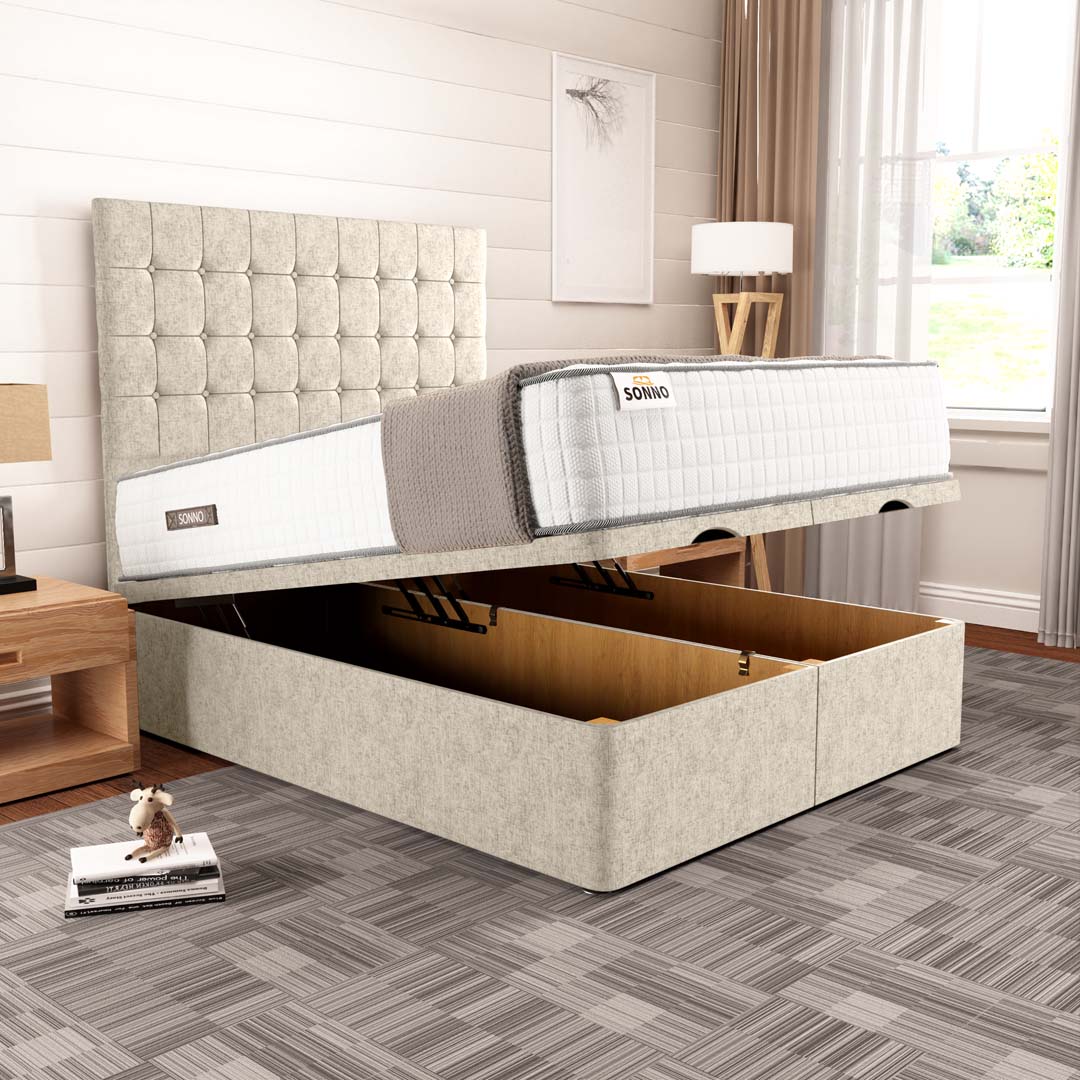Kingston Ottoman Divan Bed