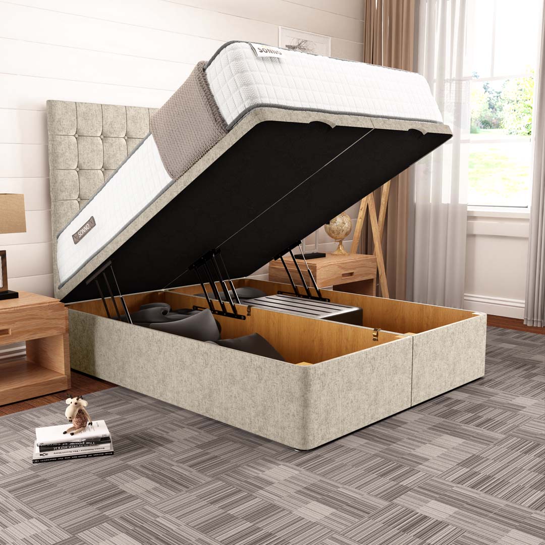 Kingston Ottoman Divan Bed