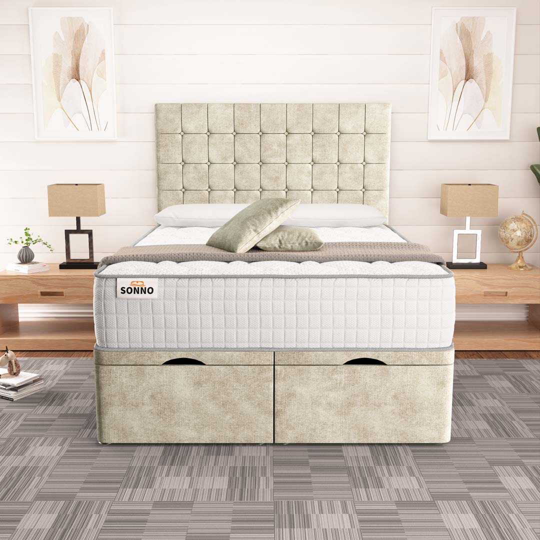 Kingston Ottoman Divan Bed