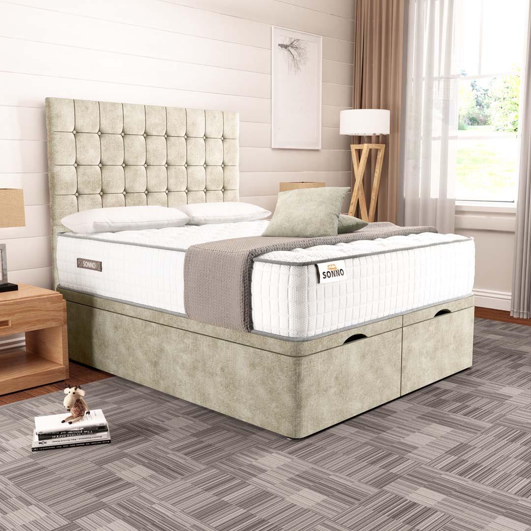 Kingston Ottoman Divan Bed