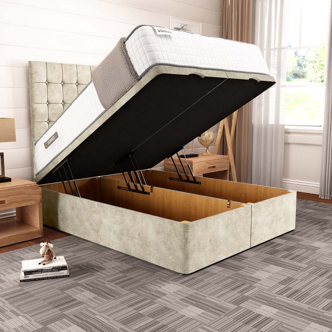 Kingston Ottoman Divan Bed