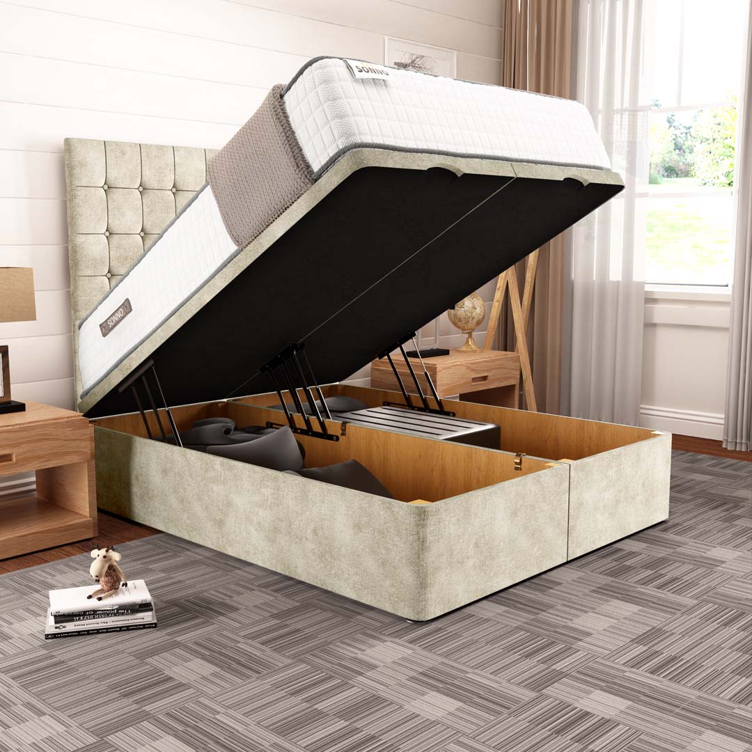 Kingston Ottoman Divan Bed
