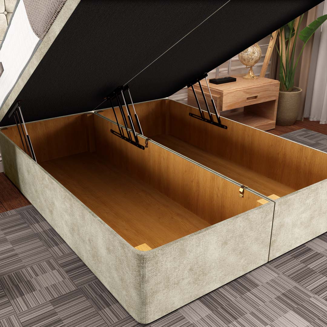 Kingston Ottoman Divan Bed