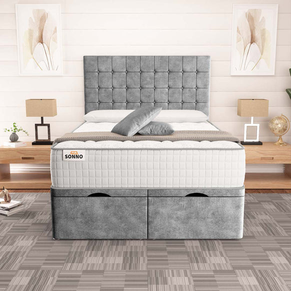 Kingston Ottoman Divan Bed