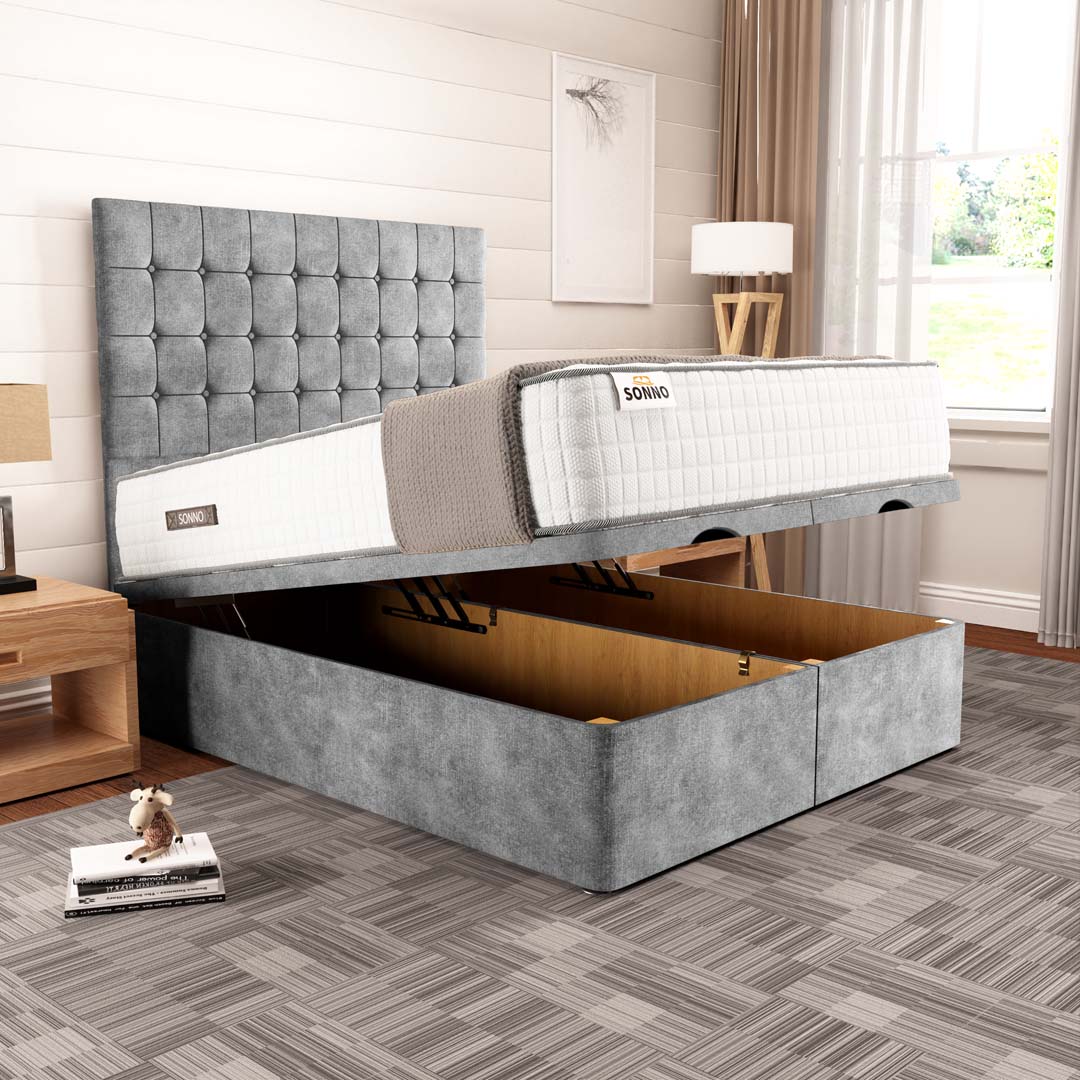 Kingston Ottoman Divan Bed