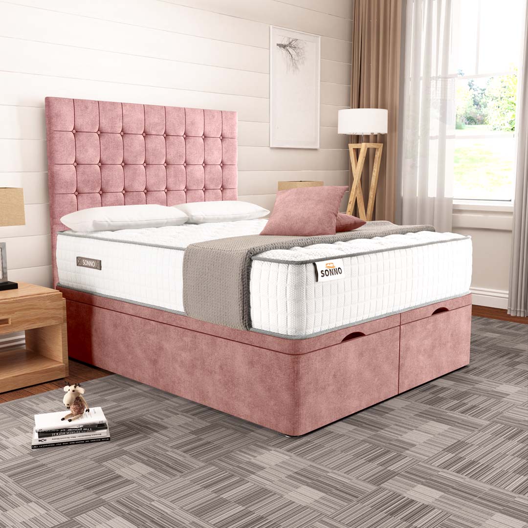 Kingston Ottoman Divan Bed