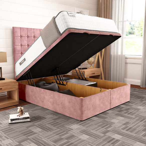 Kingston Ottoman Divan Bed