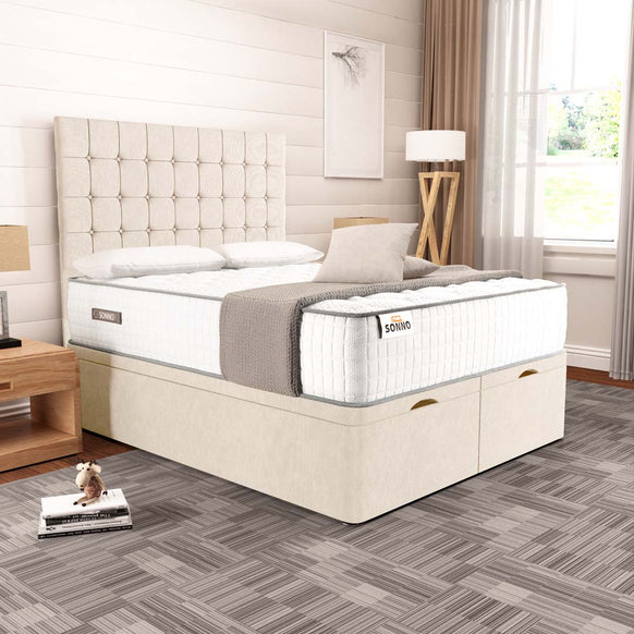Kingston Ottoman Divan Bed