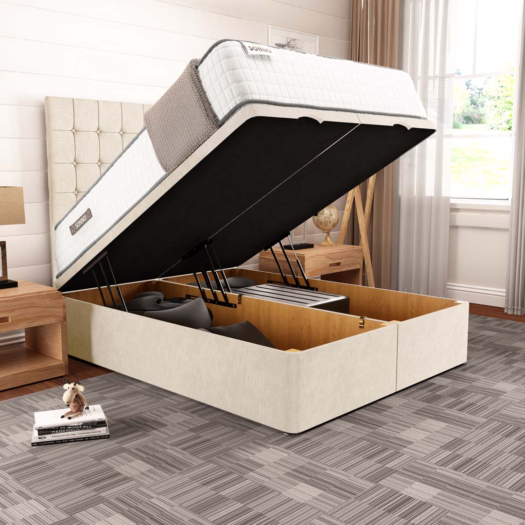 Kingston Ottoman Divan Bed