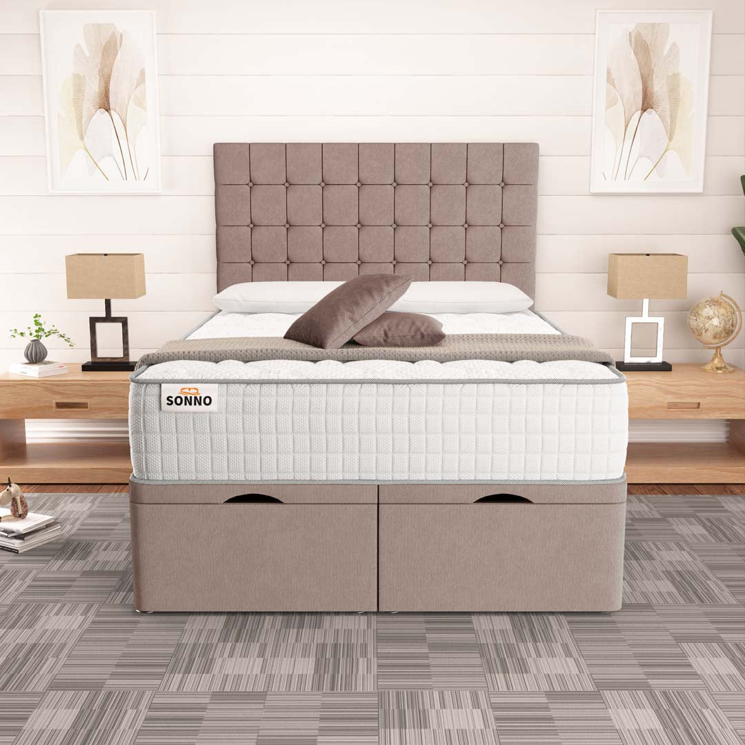 Kingston Ottoman Divan Bed