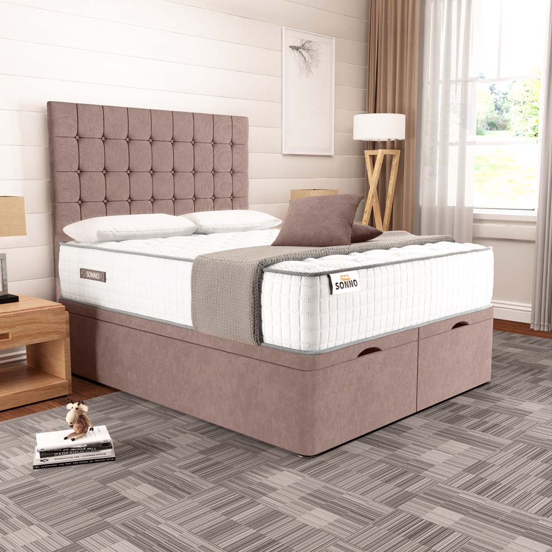 Kingston Ottoman Divan Bed