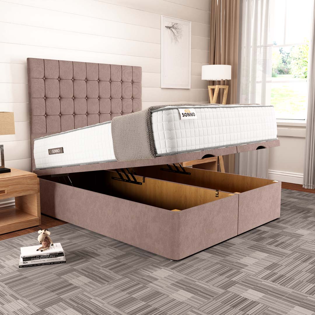 Kingston Ottoman Divan Bed