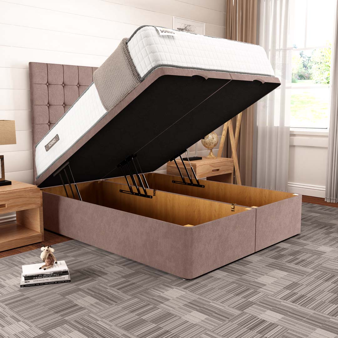 Kingston Ottoman Divan Bed