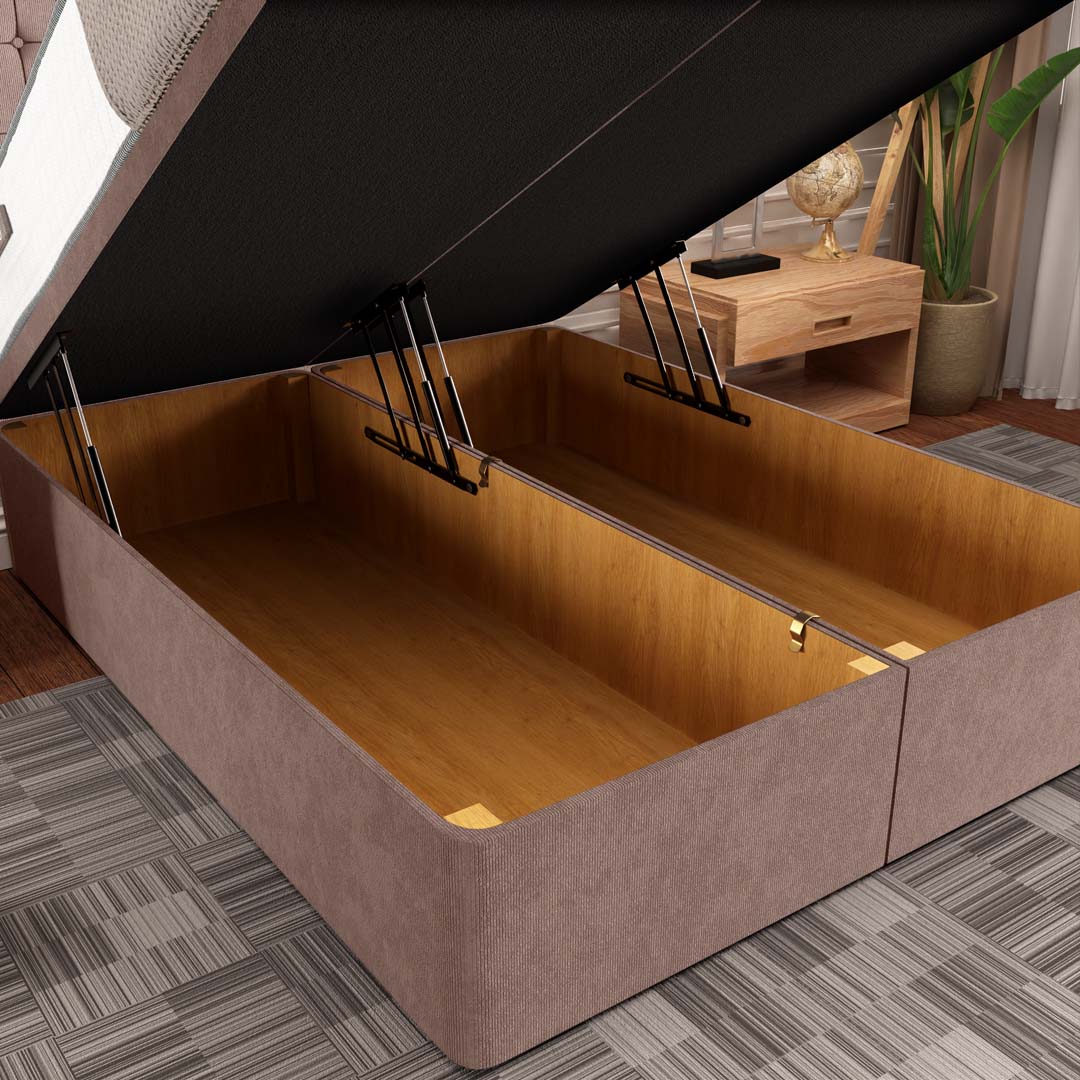Kingston Ottoman Divan Bed