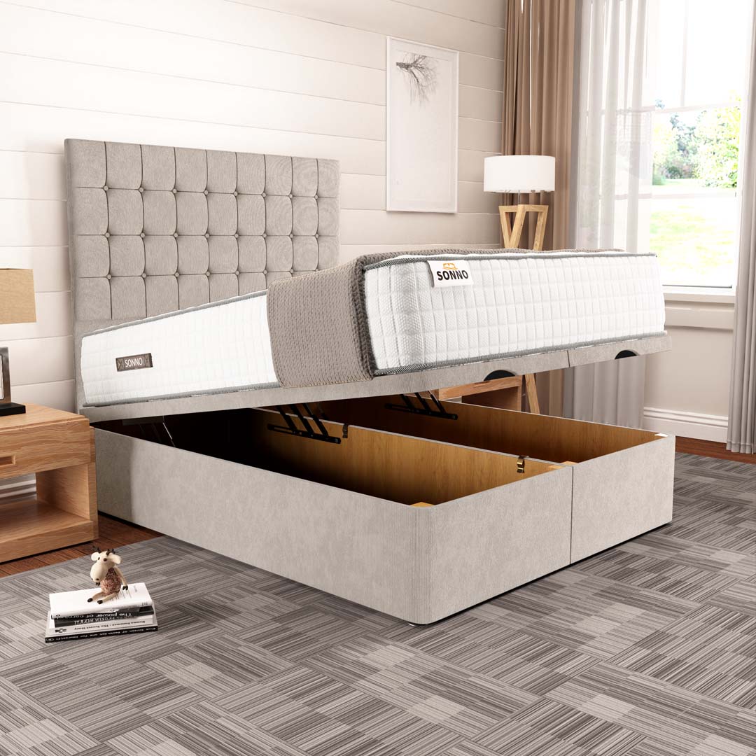 Kingston Ottoman Divan Bed