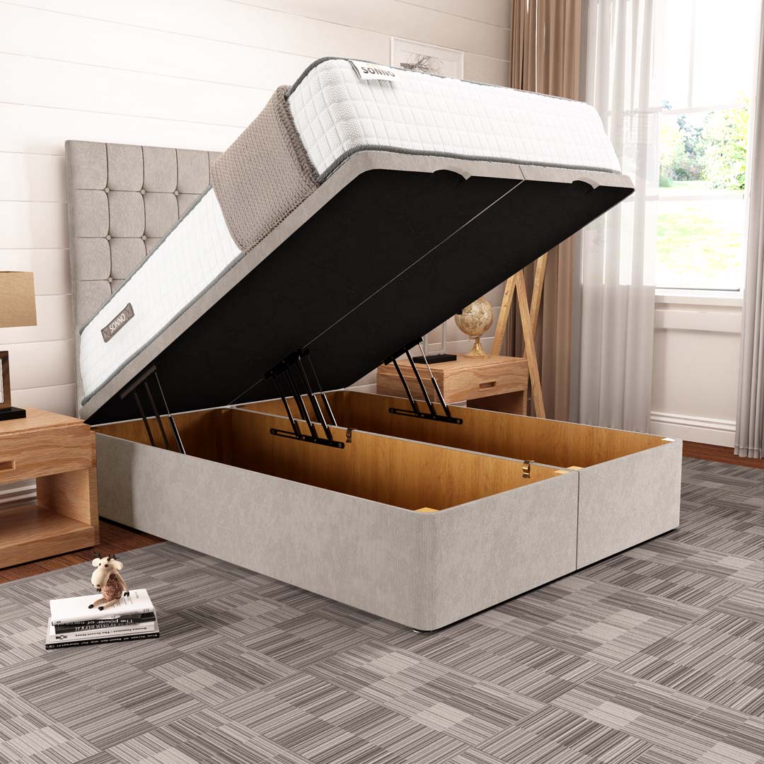 Kingston Ottoman Divan Bed