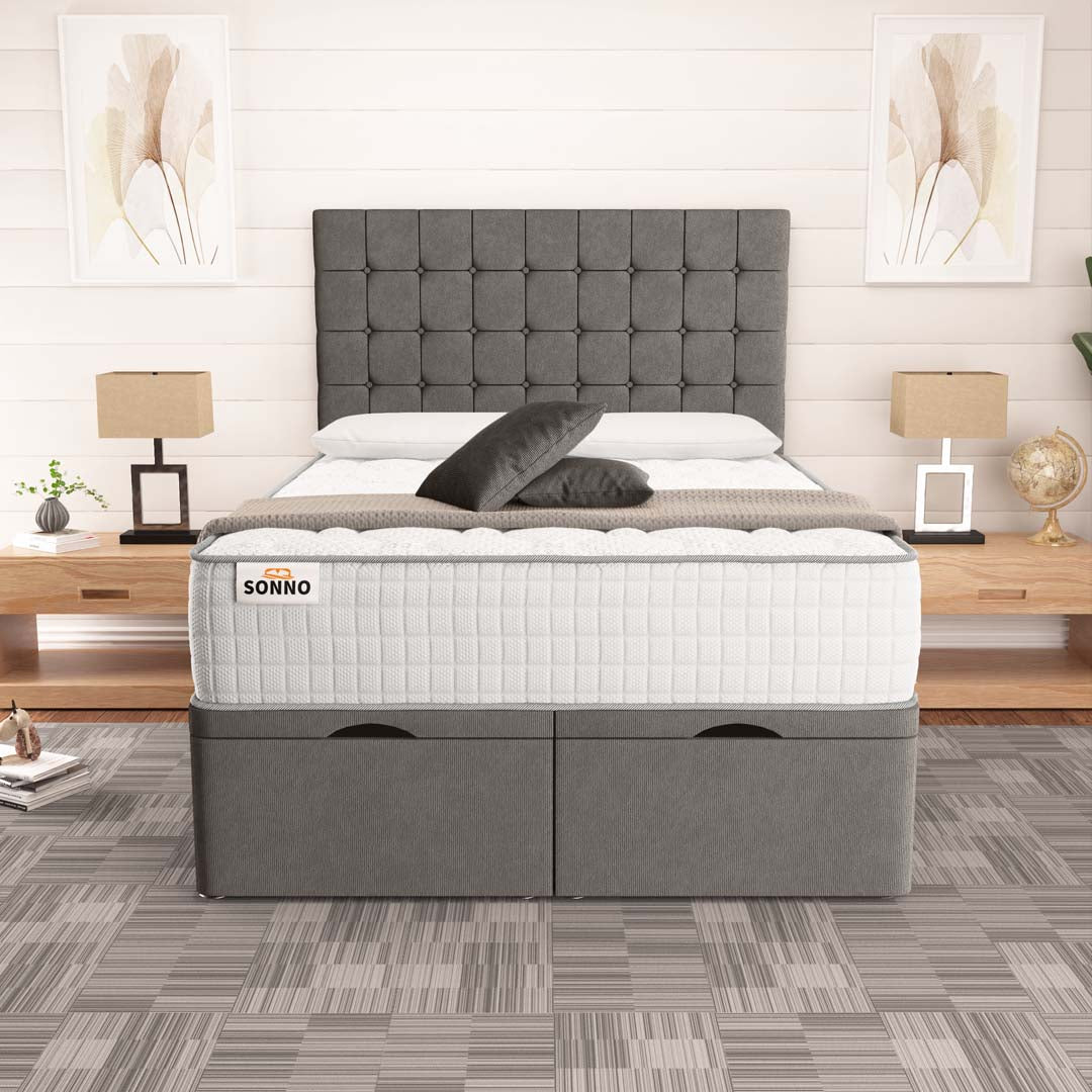 Kingston Ottoman Divan Bed