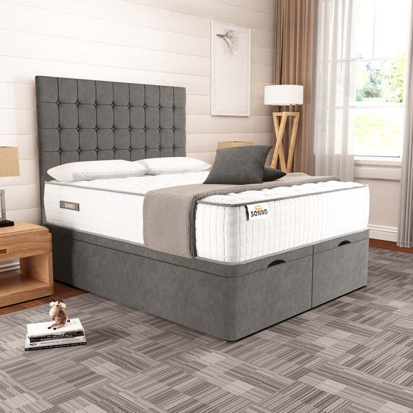 Kingston Ottoman Divan Bed