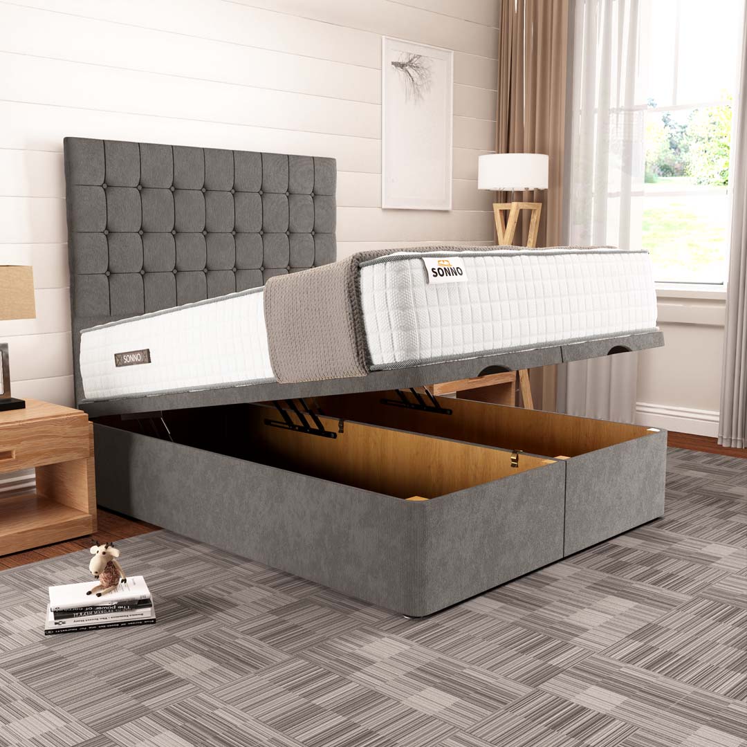 Kingston Ottoman Divan Bed