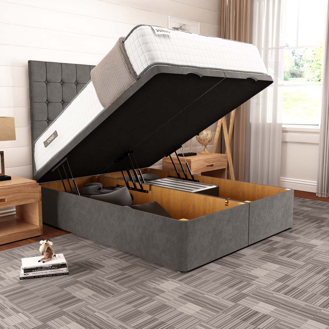 Kingston Ottoman Divan Bed