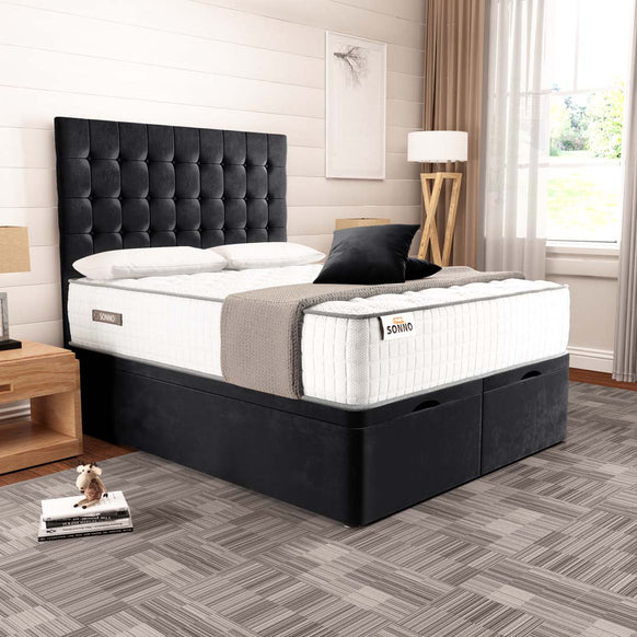 Kingston Ottoman Divan Bed