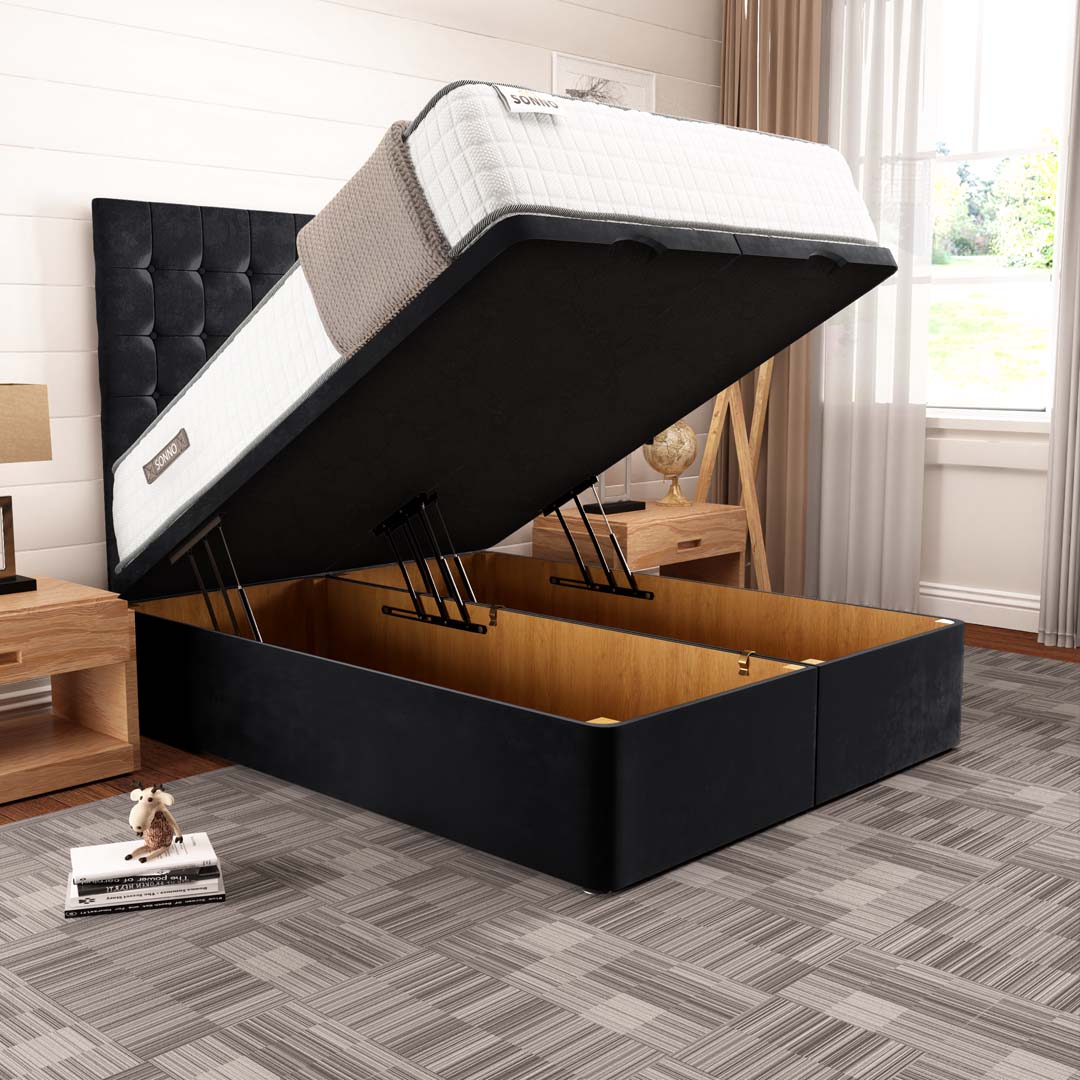 Kingston Ottoman Divan Bed