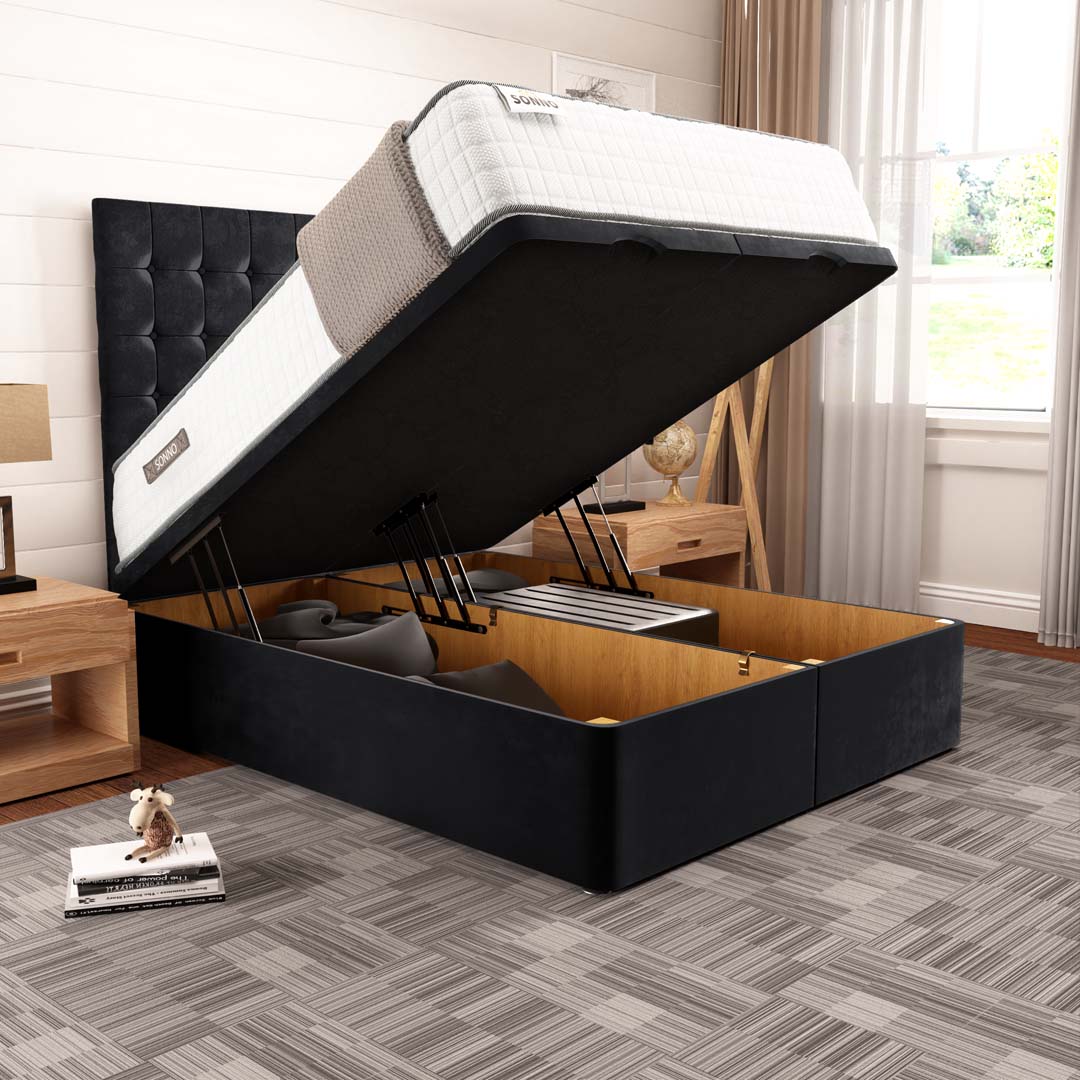 Kingston Ottoman Divan Bed