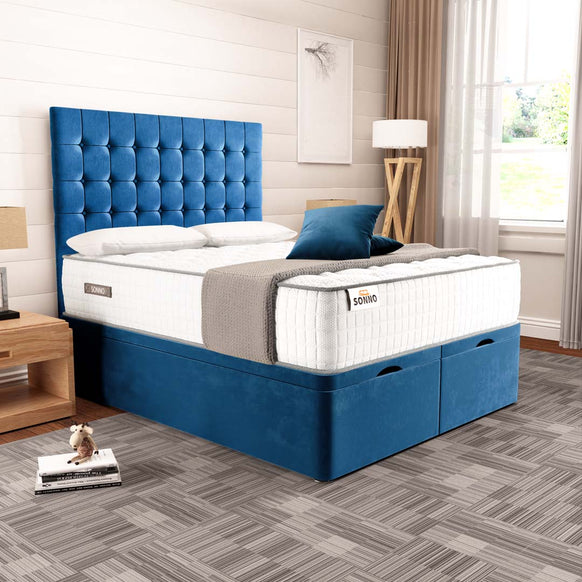 Kingston Ottoman Divan Bed