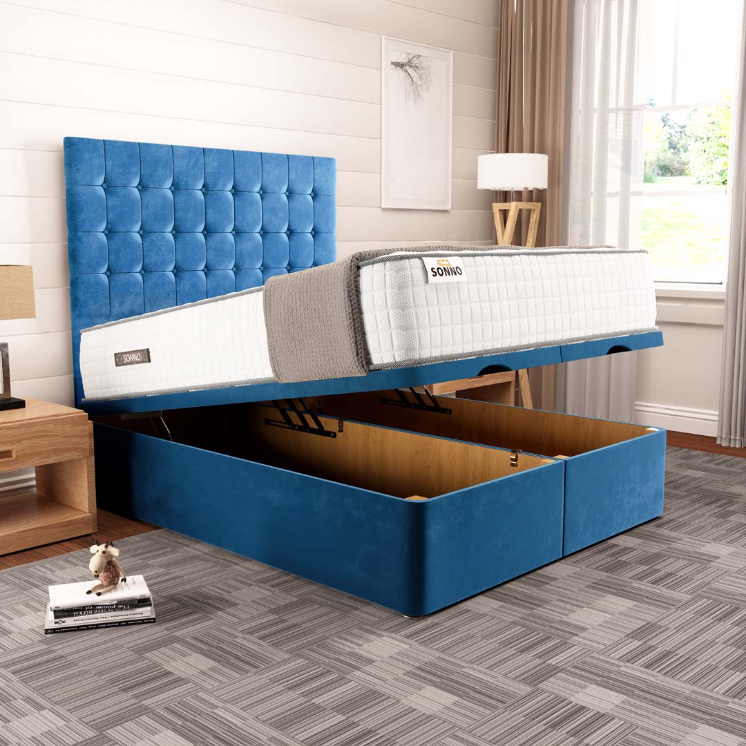 Kingston Ottoman Divan Bed