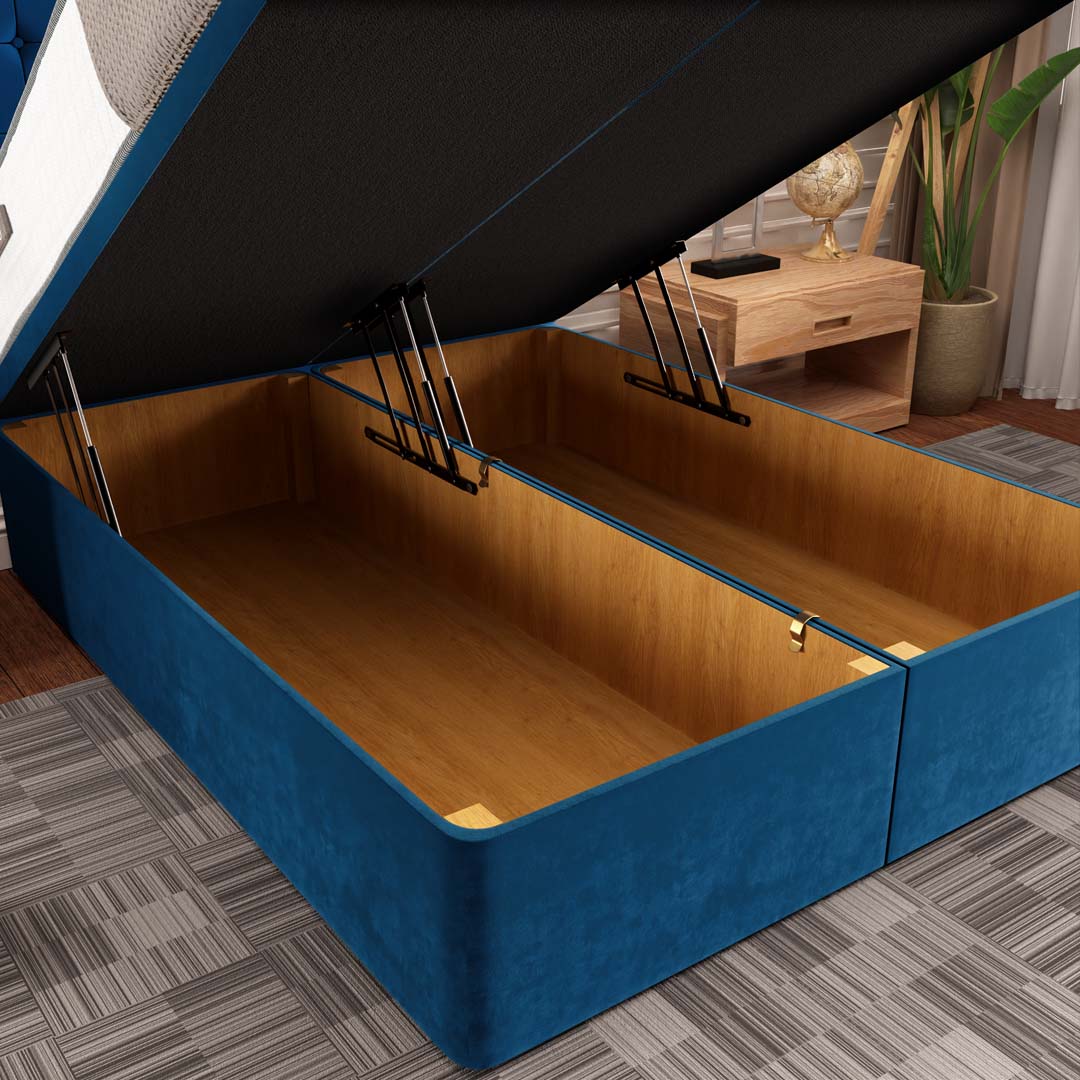Kingston Ottoman Divan Bed