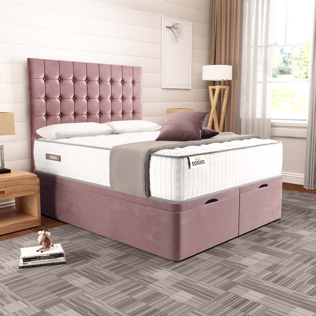 Kingston Ottoman Divan Bed