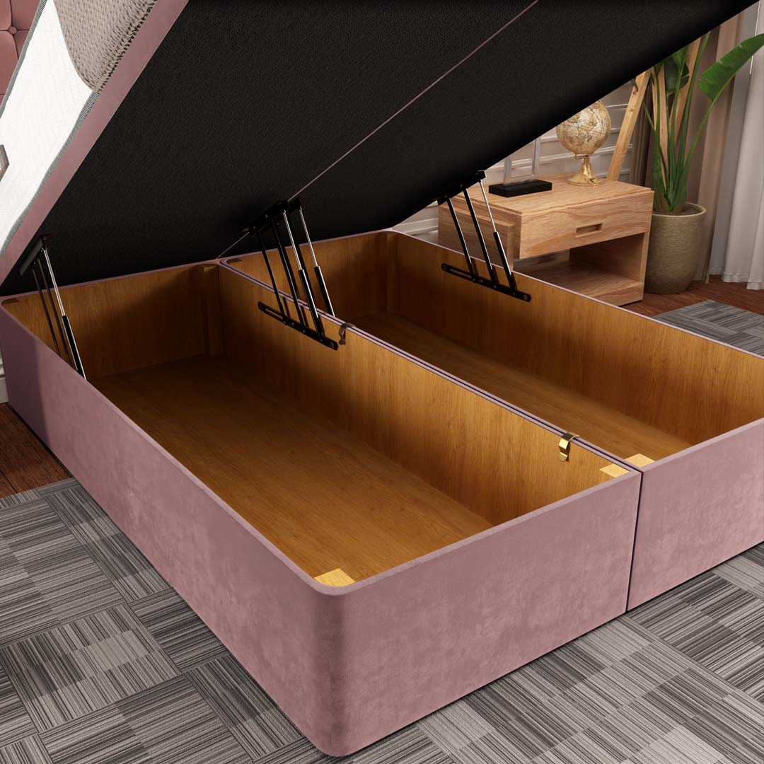 Kingston Ottoman Divan Bed