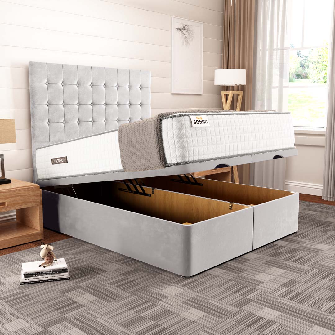 Kingston Ottoman Divan Bed
