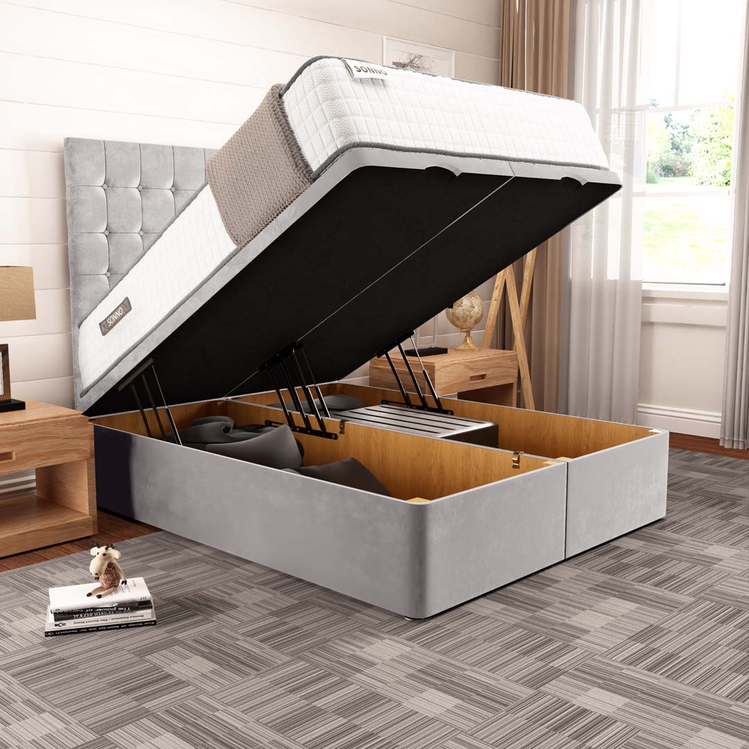 Kingston Ottoman Divan Bed