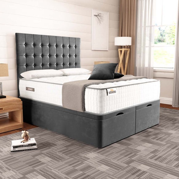 Kingston Ottoman Divan Bed