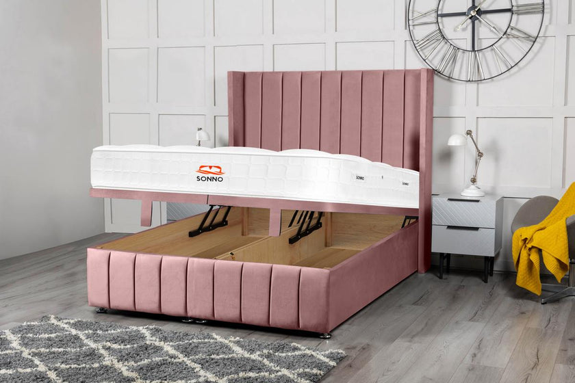 Cidra Ottoman Divan Bed