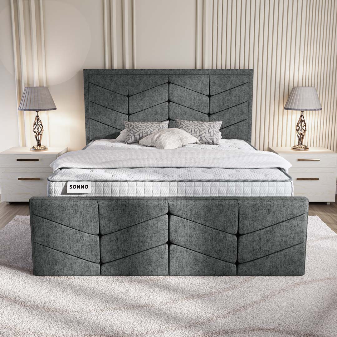Lancaster Upholstered Bed