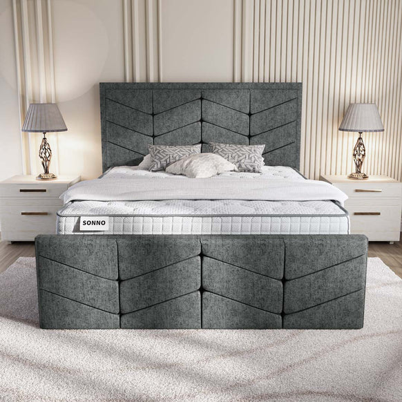 Lancaster Upholstered Bed