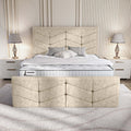 Lancaster Upholstered Ottoman Bed