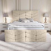 Lancaster Upholstered Ottoman Bed