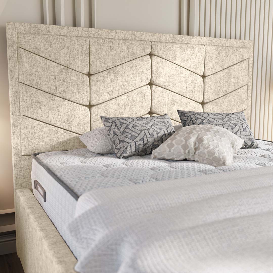 Lancaster Upholstered Ottoman Bed