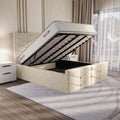 Lancaster Upholstered Ottoman Bed
